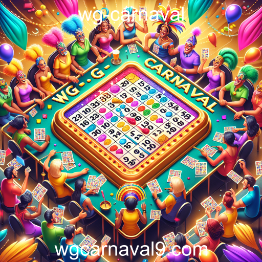 A Magia do Bingo no wg-carnaval: Diversão e Estratégia em Cada Cartela